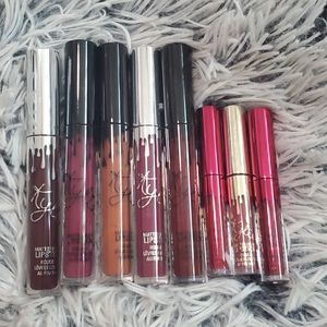 Kylie cosmetics liquid lipstick gorg spice vixen